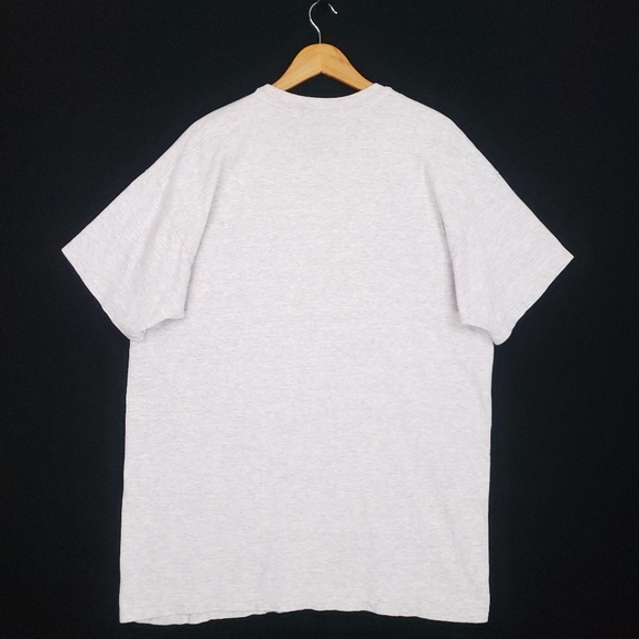 Vintage 90s Wolf Cubs Wolves Husky Mother Single Stitch Nature Animal T-shirt - Picture 12 of 12